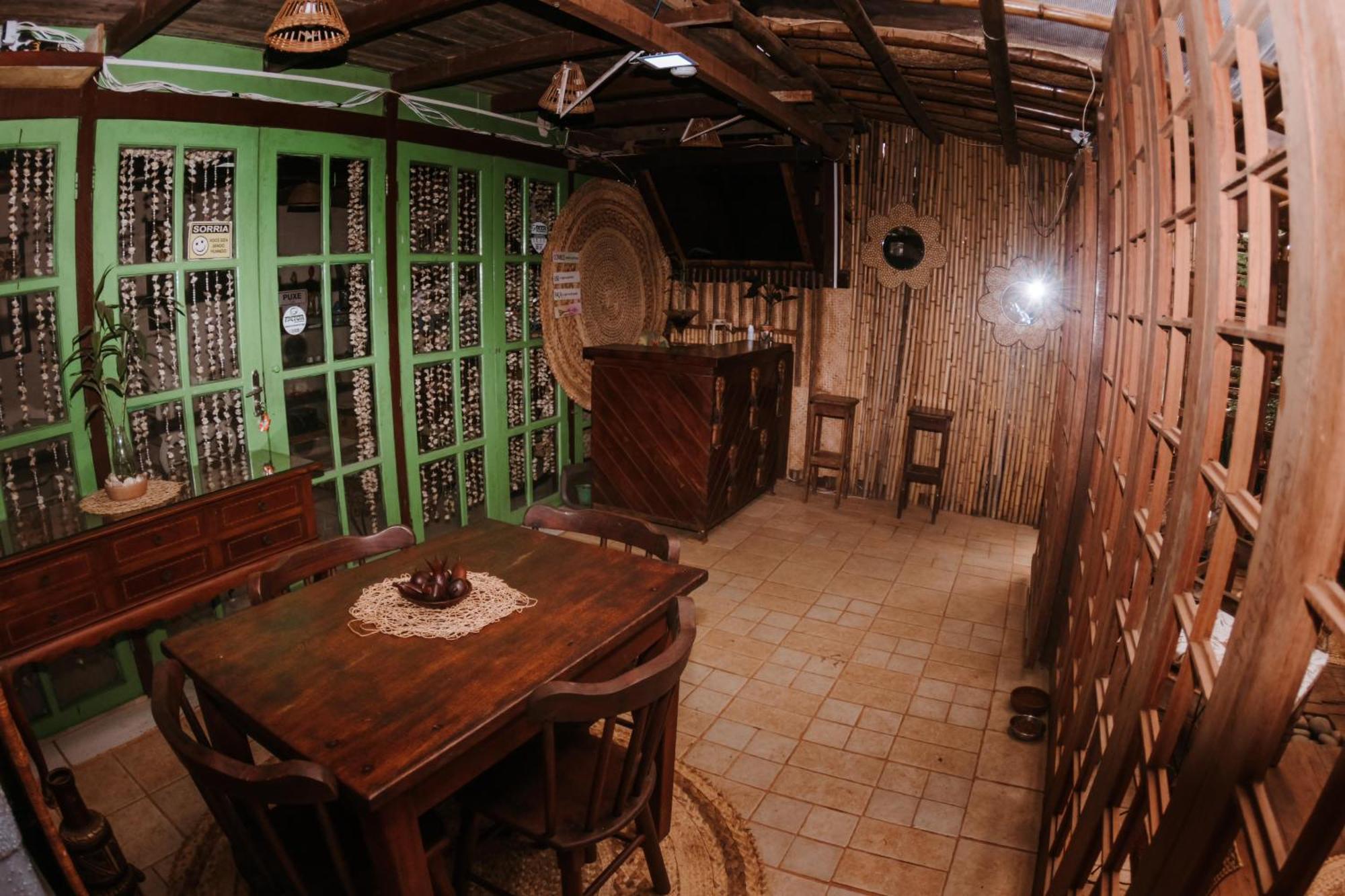Doce Lar Hostel Noronha Fernando de Noronha Luaran gambar
