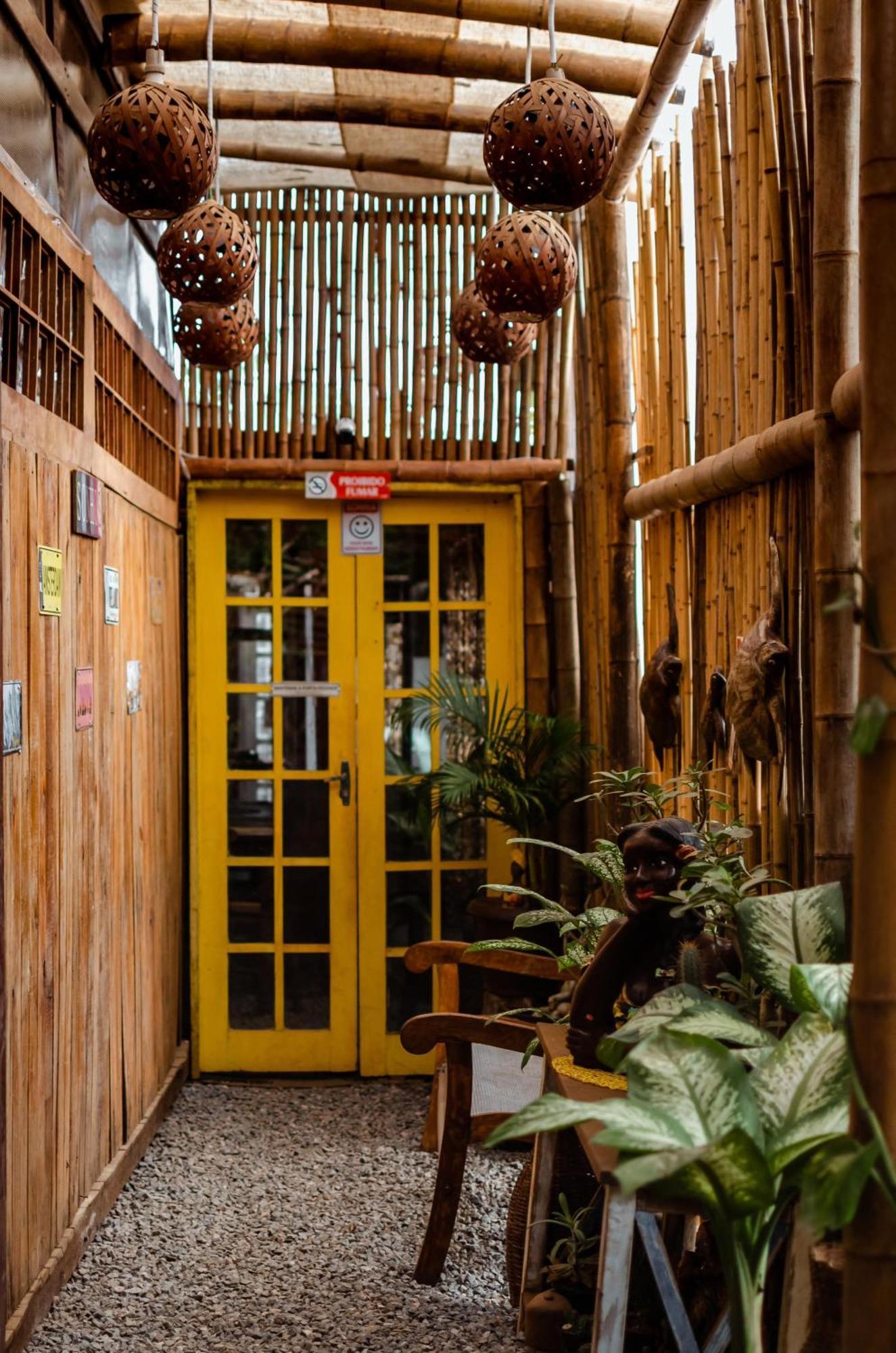 Doce Lar Hostel Noronha Fernando de Noronha Luaran gambar