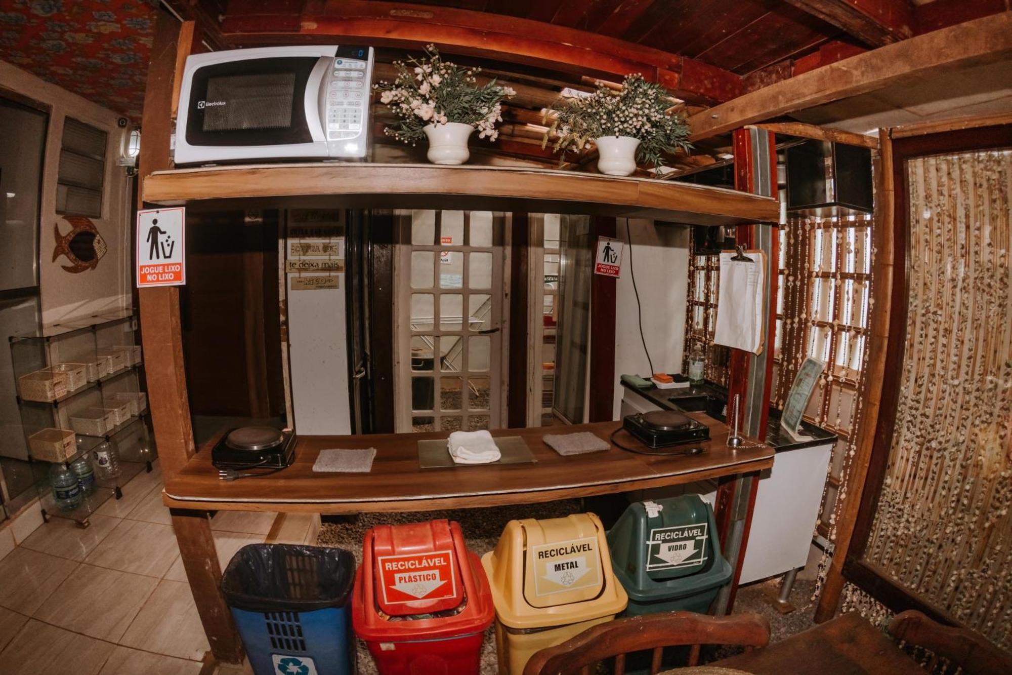 Doce Lar Hostel Noronha Fernando de Noronha Luaran gambar