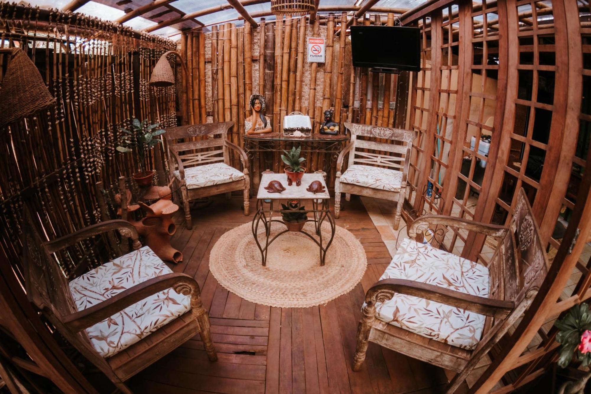 Doce Lar Hostel Noronha Fernando de Noronha Luaran gambar