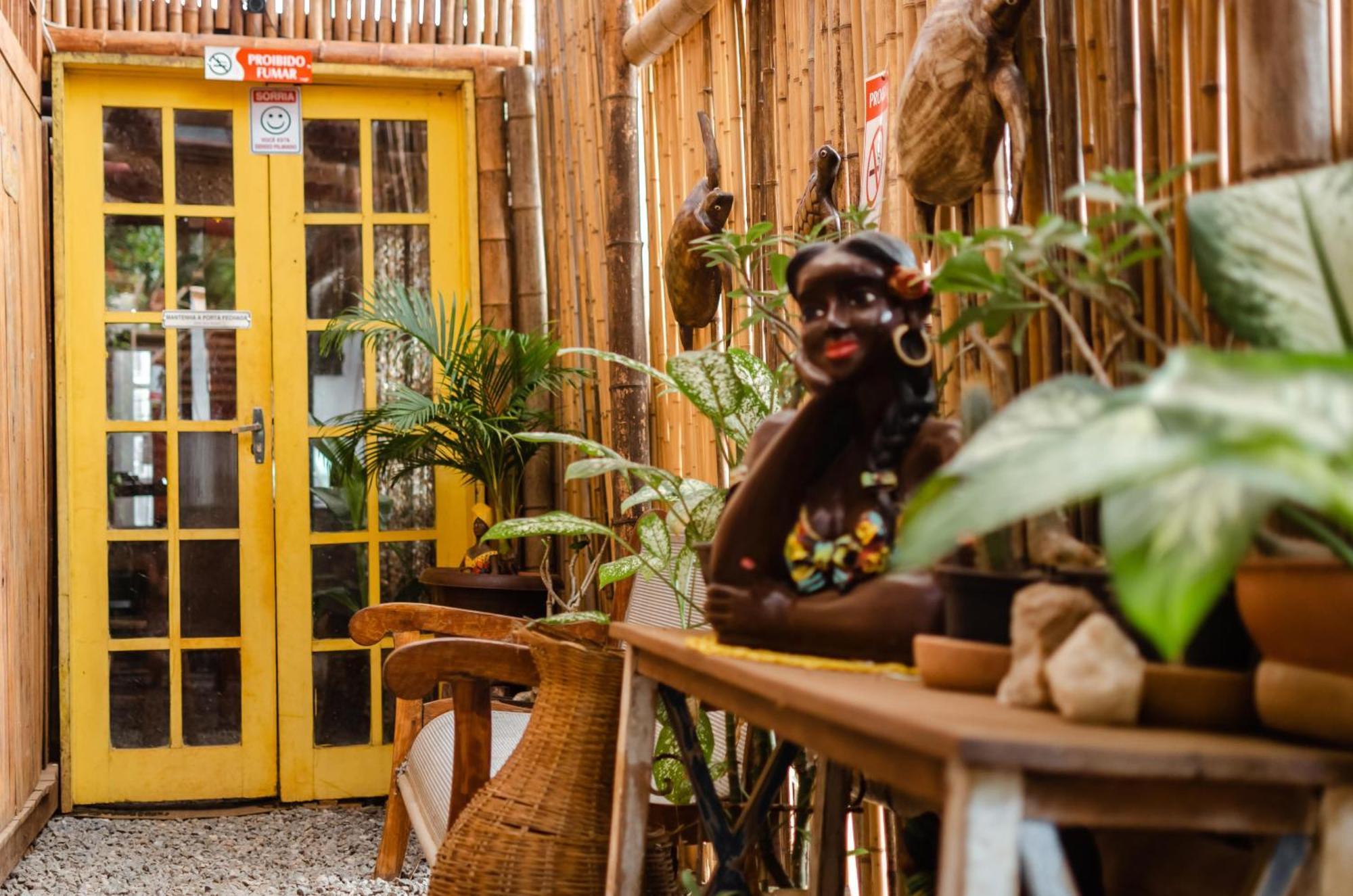 Doce Lar Hostel Noronha Fernando de Noronha Luaran gambar