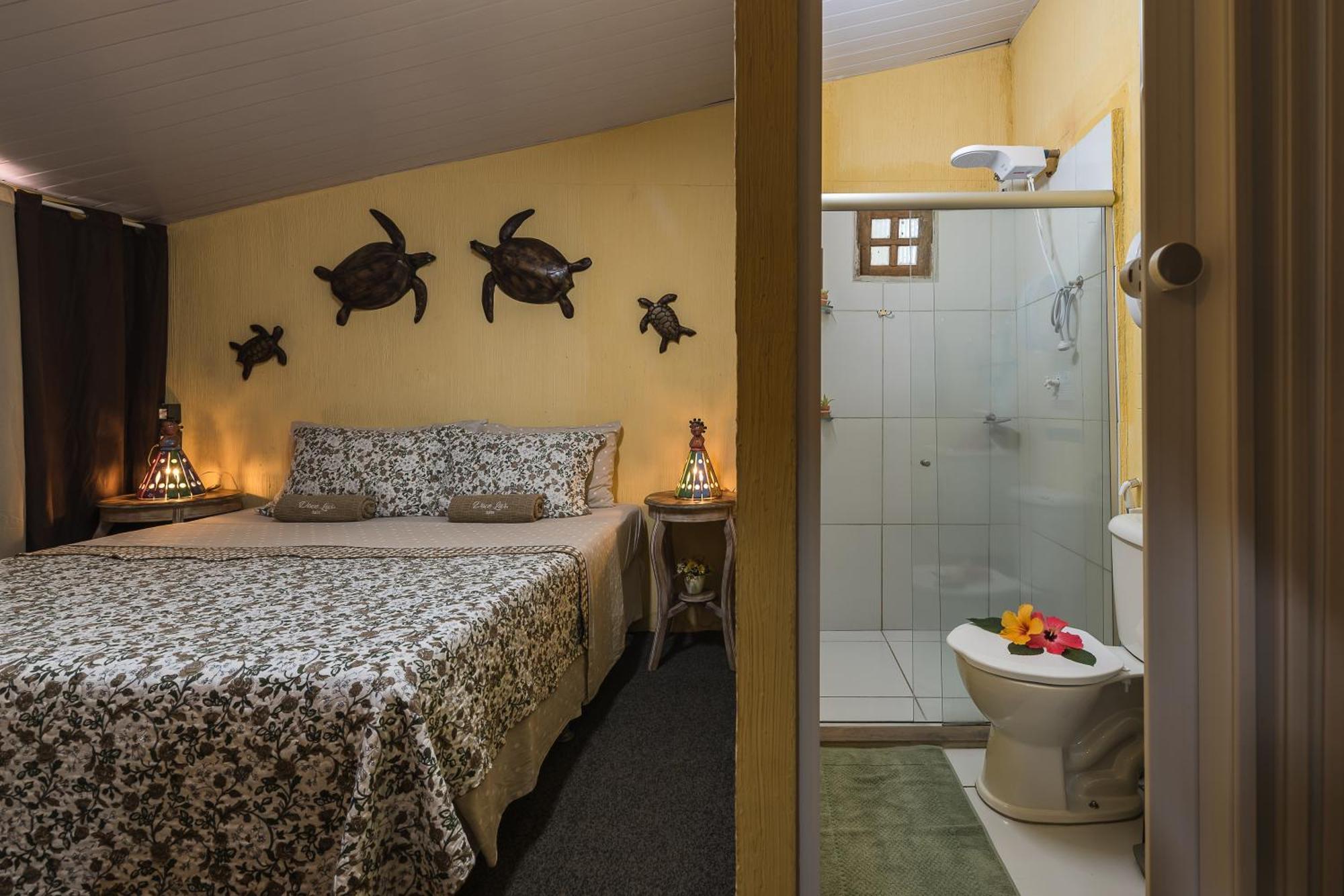 Doce Lar Hostel Noronha Fernando de Noronha Luaran gambar